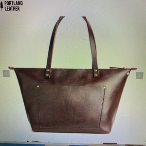 Portland Leather Goods Oversized Tote